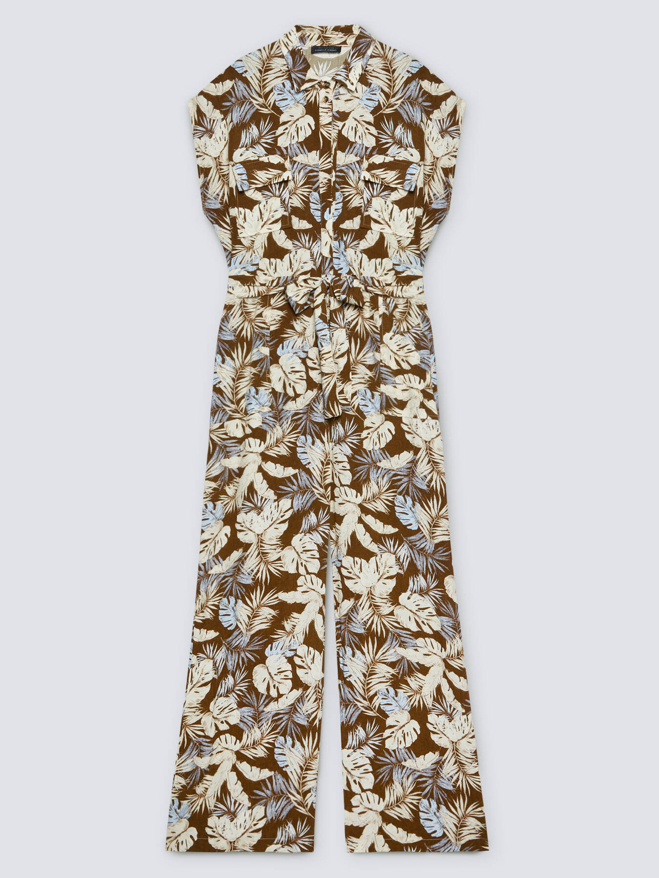 Tuta dalla stampa foliage image number 4