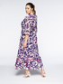 Long printed frock image number 1
