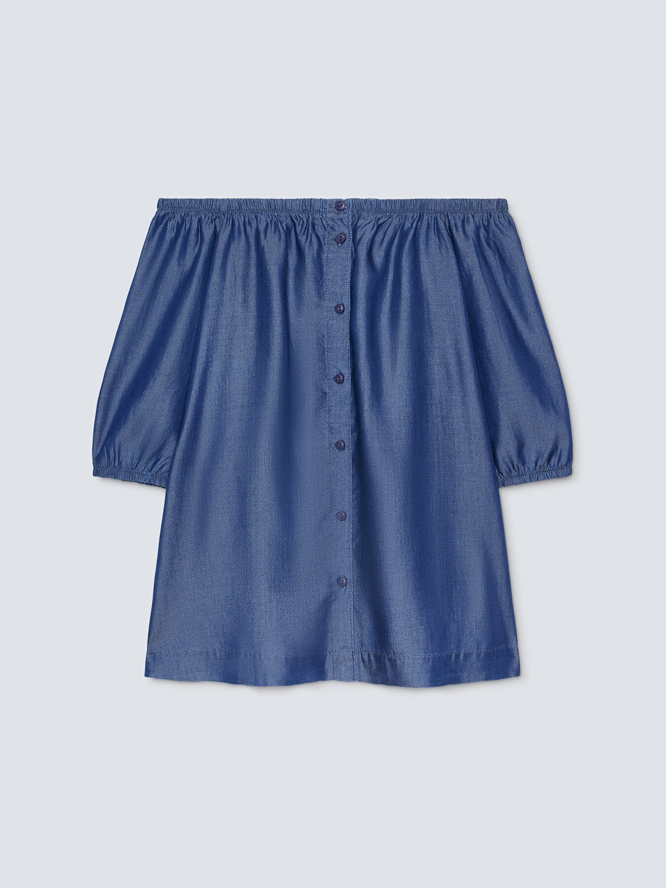 Blusa off shoulders in TENCEL&trade; image number 4