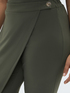 Pantalones de punto con cierre cruzado image number 2