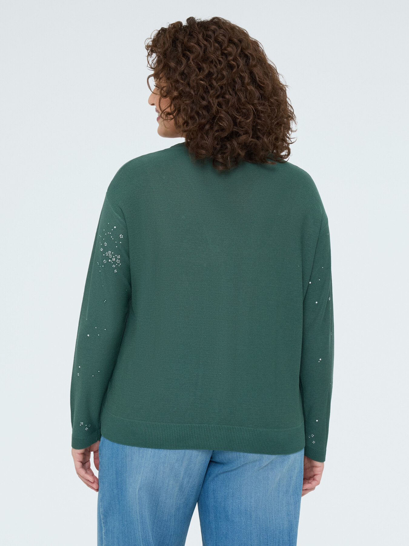 Cardigan mit leuchtenden Applikationen image number 1