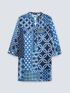 Printed beach cover-up shirt image number 4