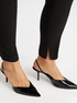 LENZING&trade; ECOVERO&trade; viscose skinny trousers image number 3