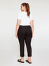 Pantalon Capri en coton stretch image number 1