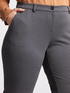 Pantalones en micro estampado image number 2