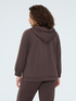 Hoodie with hotfix bands image number 4