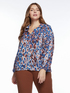 Blouse with leopard print image number 1