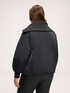 High-neck bomber jacket image number 1
