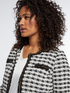 Patterned jacket with passementerie image number 2