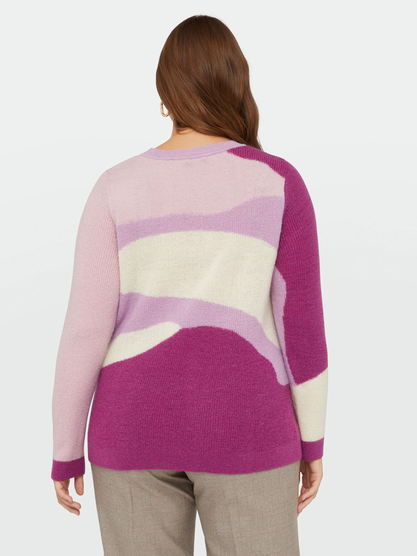 Pull avec incrustations en forme de vagues image number 2