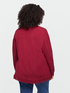 Cardigan with fringed hem image number 1