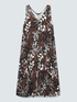 Free model dress with print image number 4