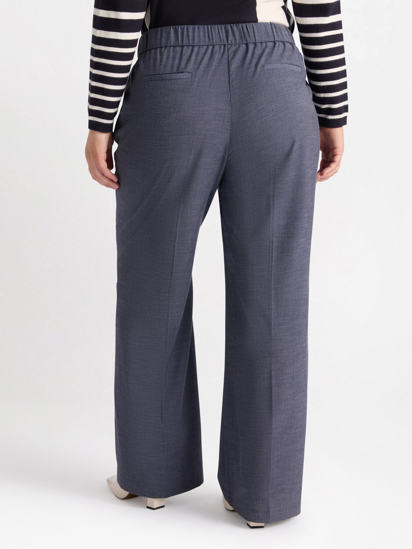 Pantaloni wide leg image number 1