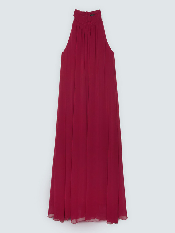 Vestido largo Free escote halter