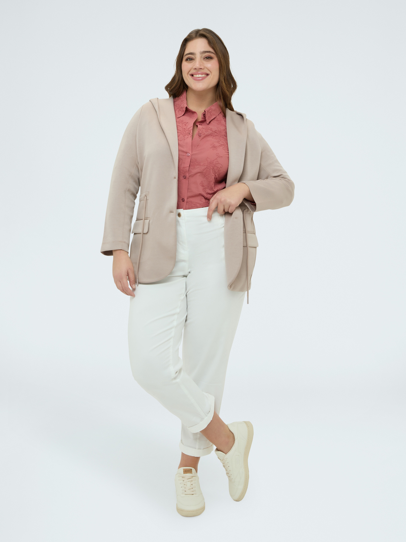 Sweat &agrave; capuche en n&eacute;opr&egrave;ne image number 2