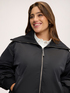 High-neck bomber jacket image number 3