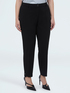 New York pants in stretch fabric image number 2