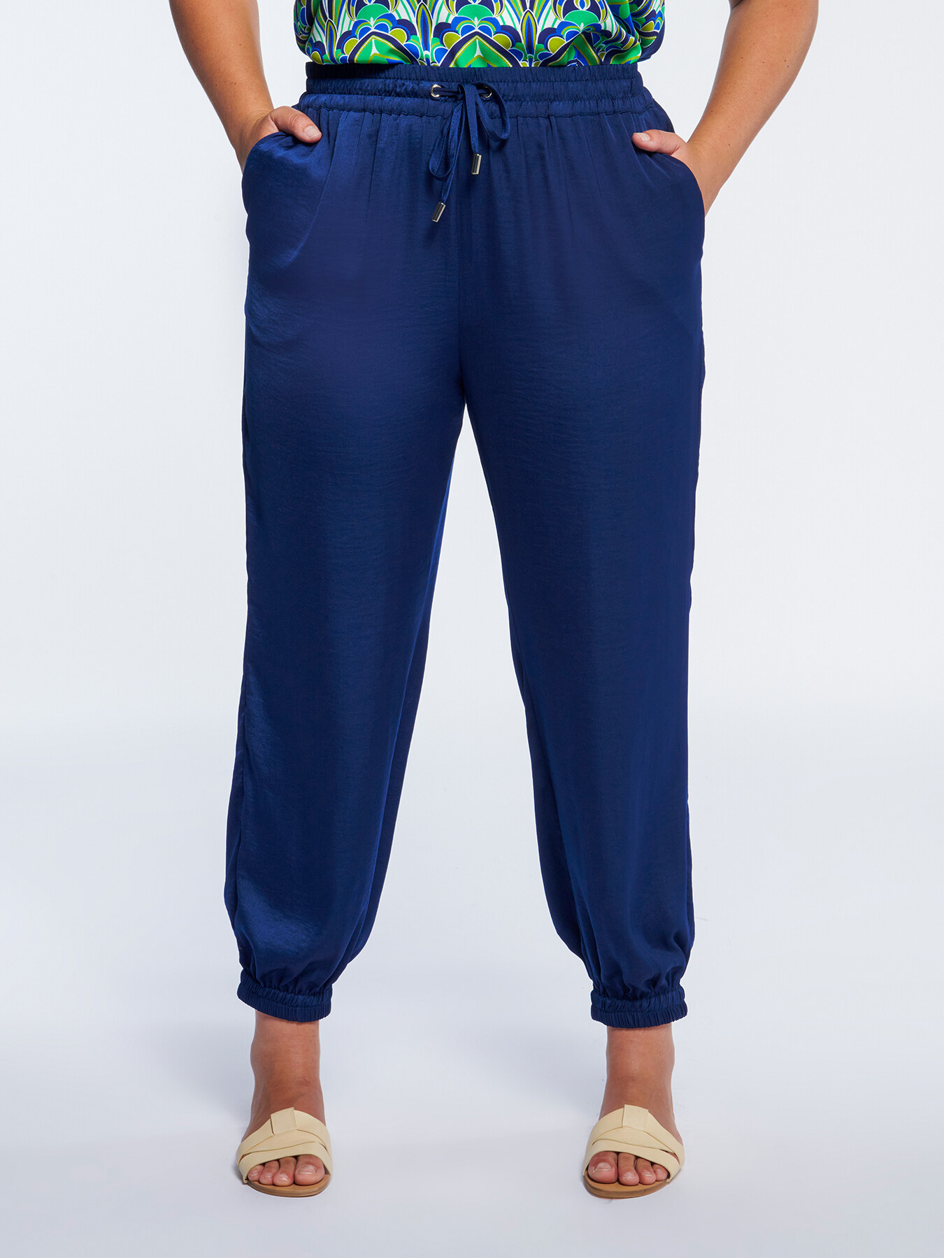 Satin-Joggers image number 1