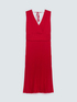 Robe Dream en georgette pliss&eacute;e image number 4