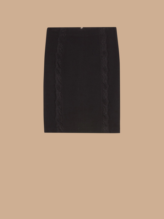 Gonna in punto milano con pizzo