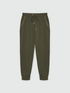 Joggers with lurex trims image number 4