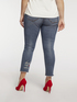 Jeans skinny ricamati image number 1