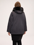 Smooth down jacket with hood and Sorona&reg; padding image number 1
