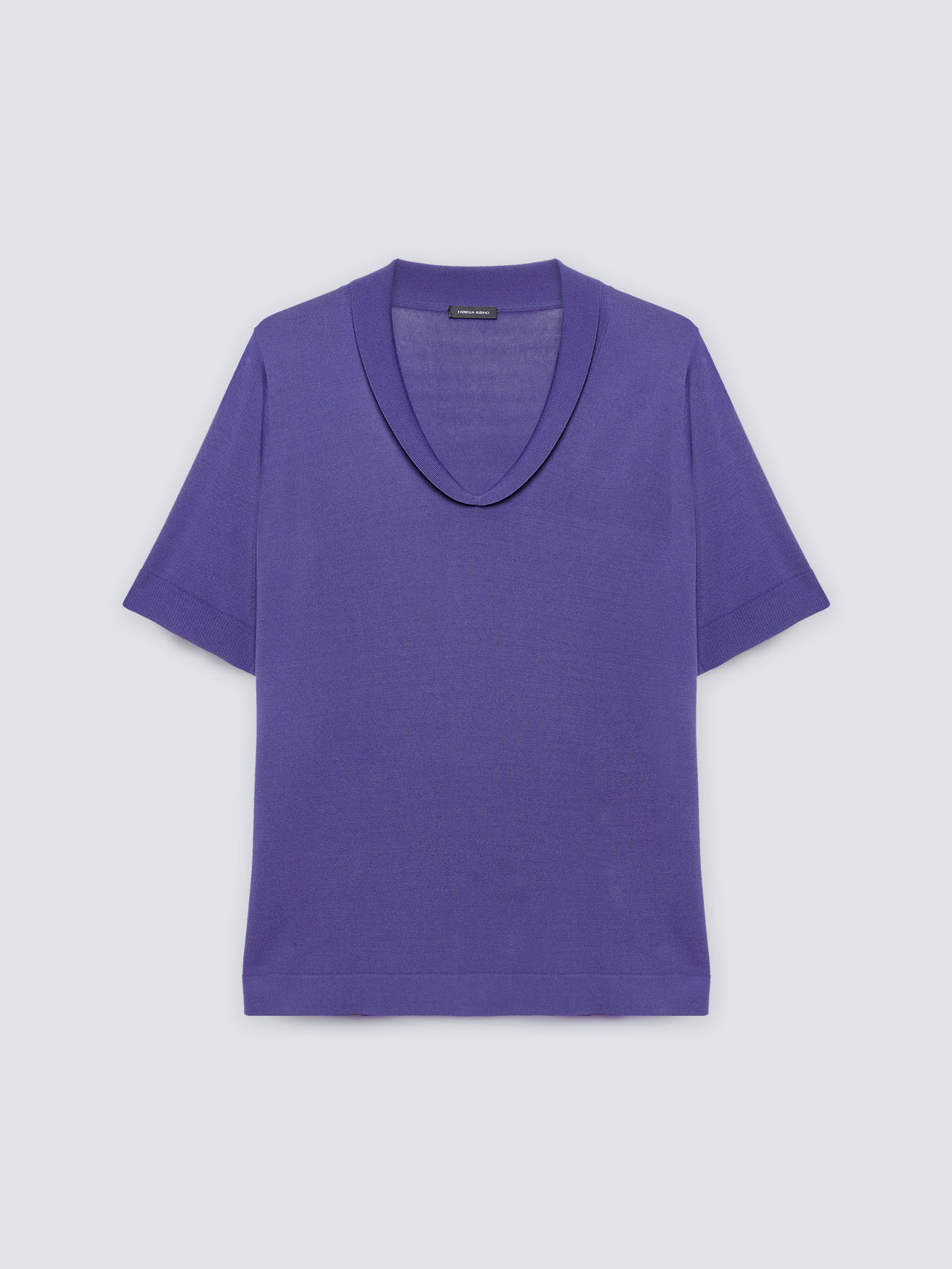 Maglia leggera con maniche corte image number 4