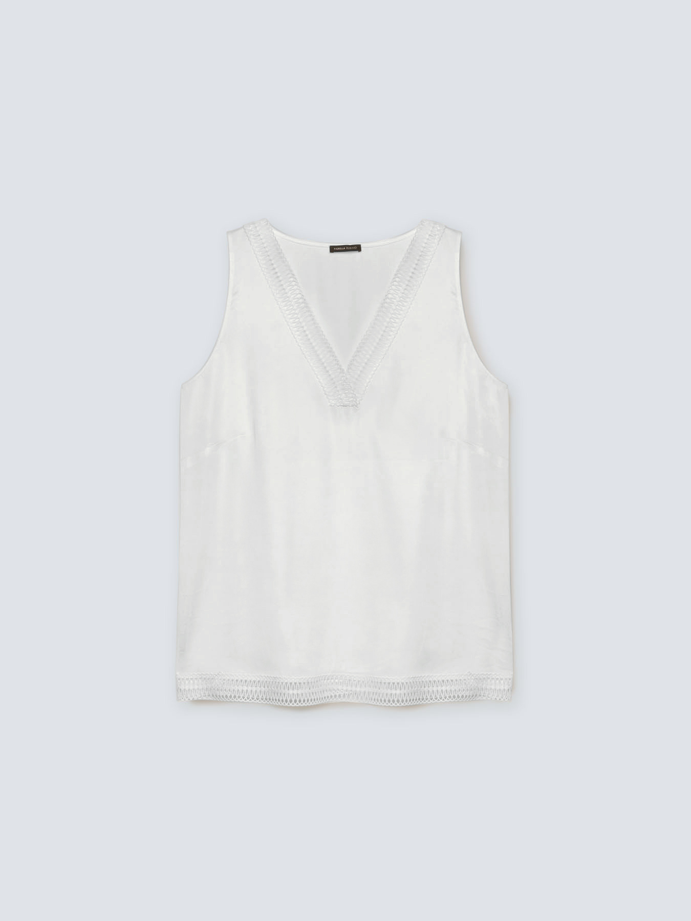 Top con bordi intrecciati image number 4