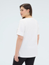 T-Shirt aus Baumwolle mit BLOOM-Schriftzug image number 1