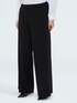 Pantaloni Wide Leg in tessuto stretch image number 2