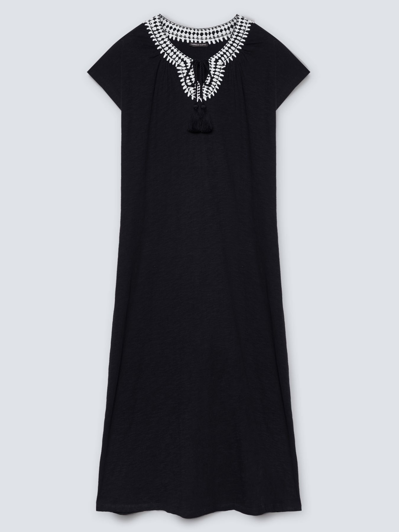 T-dress lungo in stile etnico image number 3