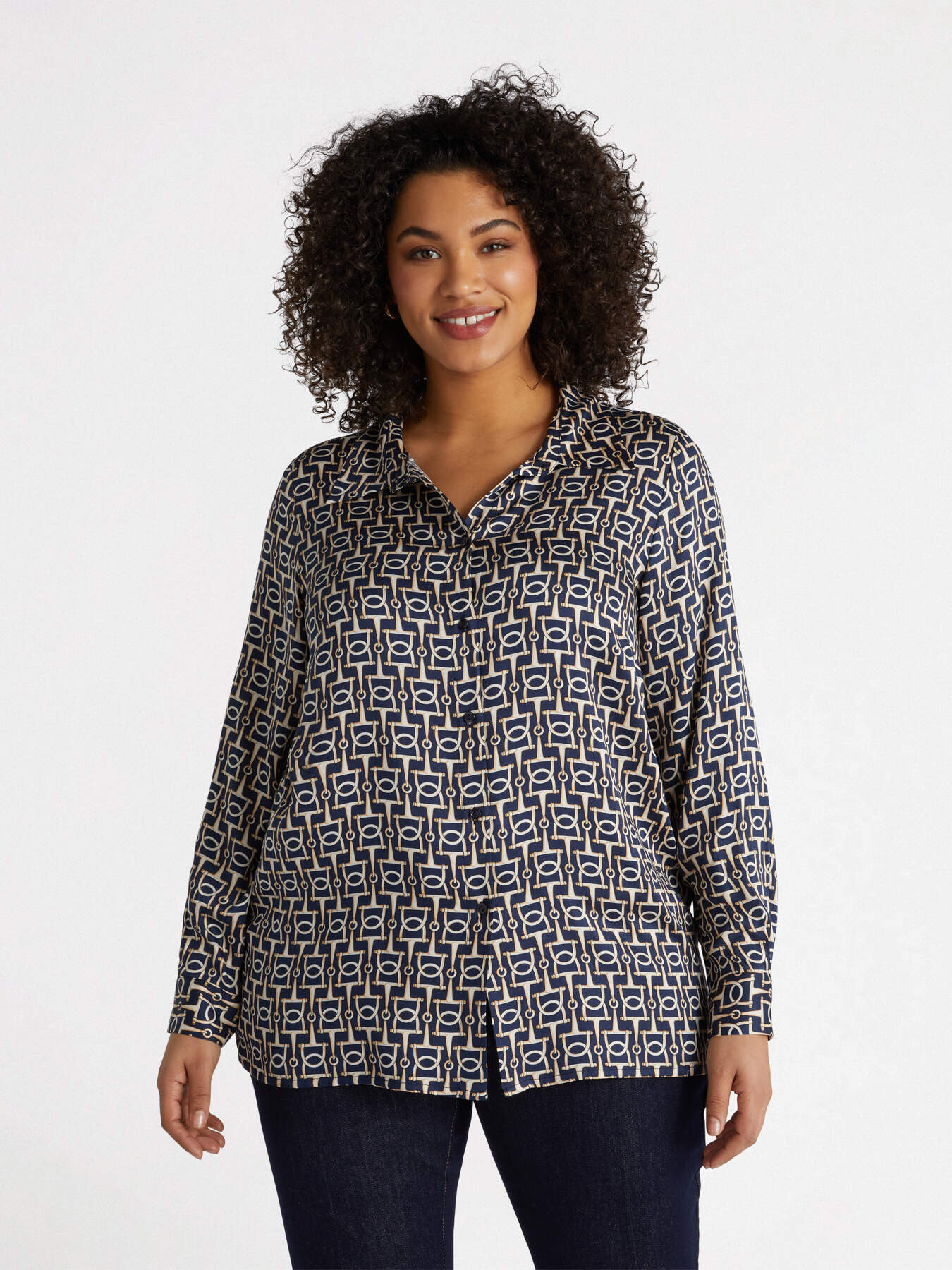 Camicia dalla stampa catene image number 0