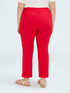 New York stretch cotton trousers image number 1