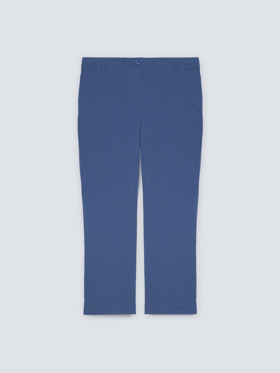 Straight ankle trousers