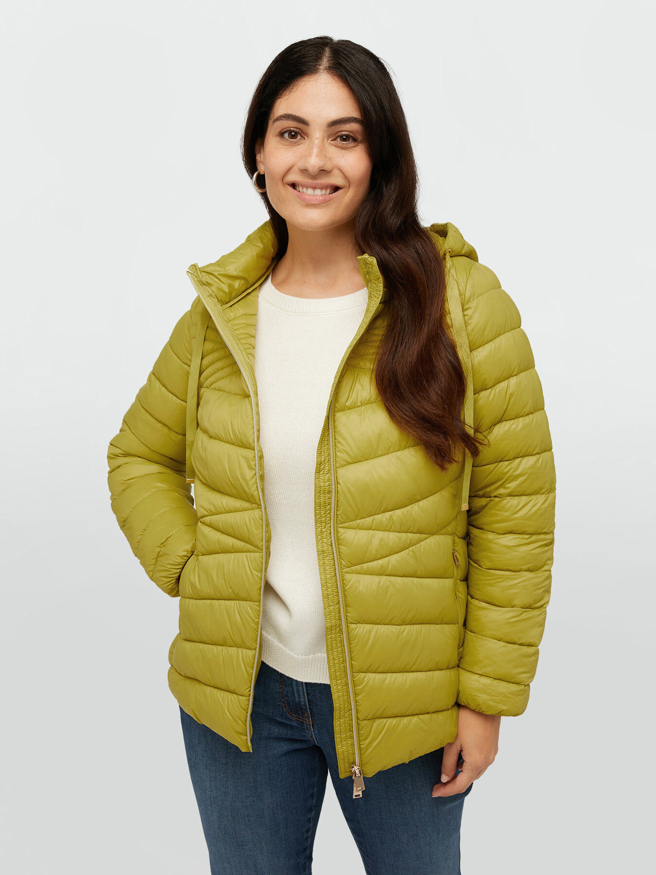 Leichte gesteppte Daunenjacke mit Sorona&reg;-Aura-F&uuml;llung image number 2