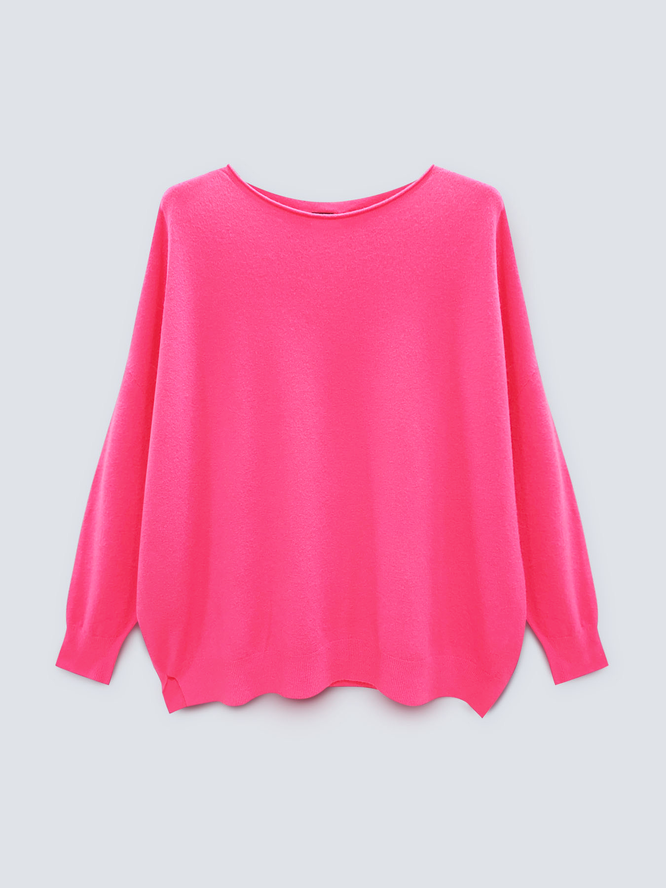 Maglia fucsia con maniche lunghe image number 4