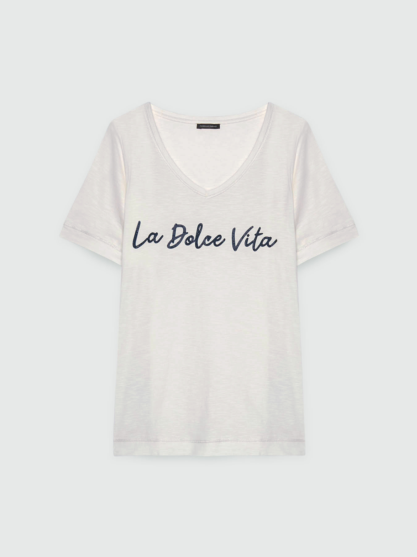 T-shirt avec &eacute;criture image number 4