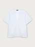 Blusa in popeline image number 3