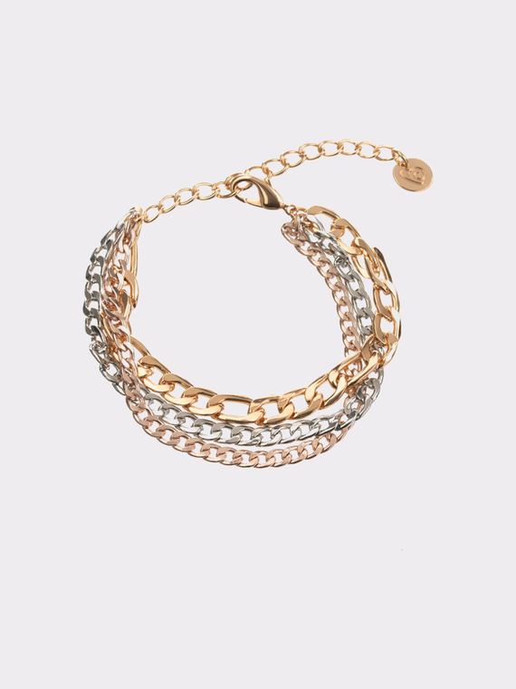 Bracelet with three chains