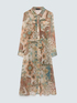 Hemdblusenkleid mit Paisley-Muster image number 4