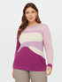 Jersey con aplicaciones de ondas image number 0