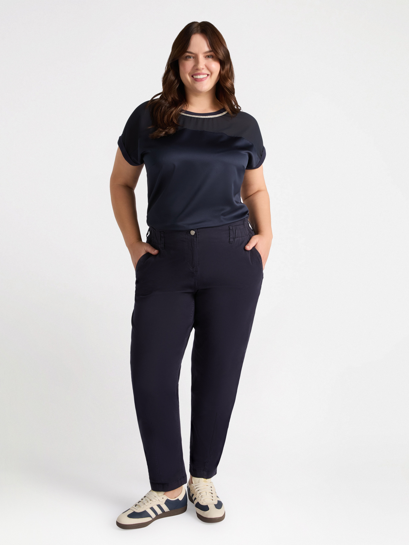 Top en viscose LENZING&trade; ECOVERO&trade; image number 3