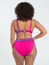Gekreuzter Color-Block-Bikini image number 1