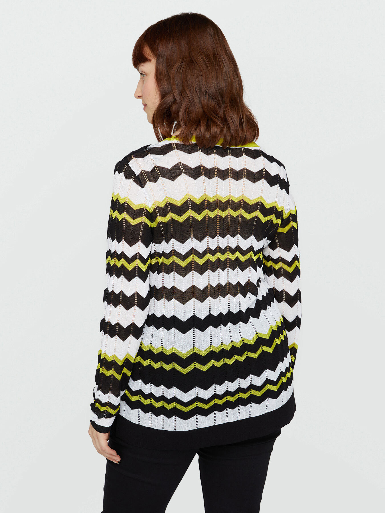 Chevron design sweater image number 1