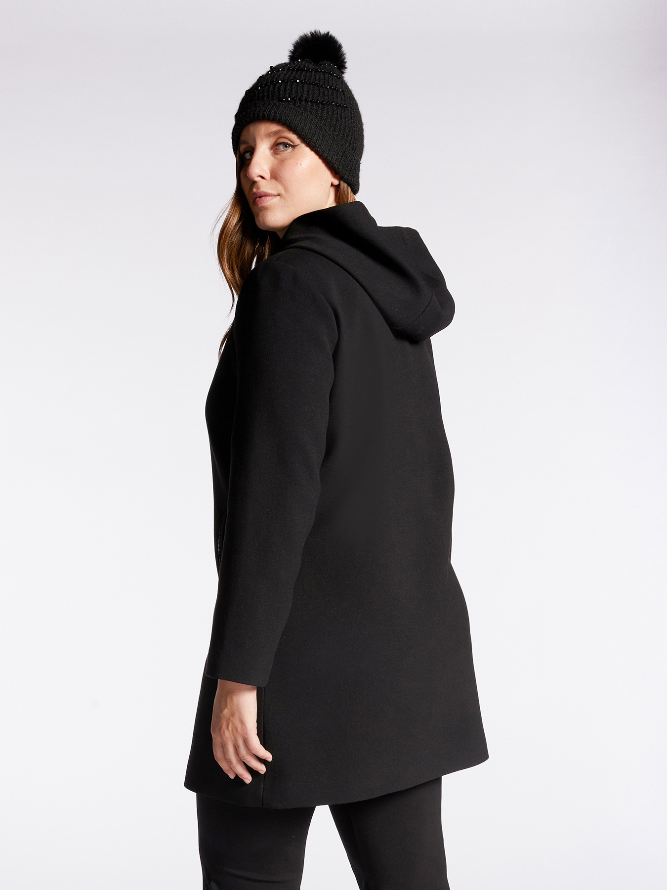 Manteau l&eacute;ger avec bords effet vinyle image number 1