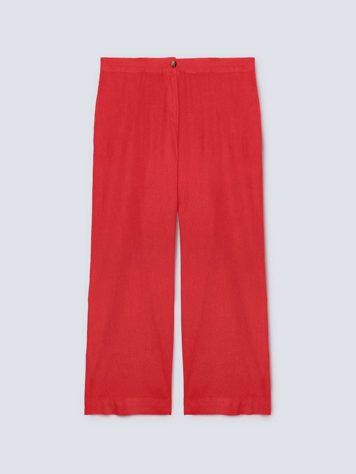 Cropped-Hose mit gerade geschnittenem Bein image number 3