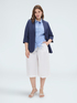 Blazer with three-quarter sleeves image number 0