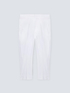 Pantaloni bianchi in cotone image number 3