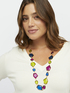 Multi-colour necklace image number 0